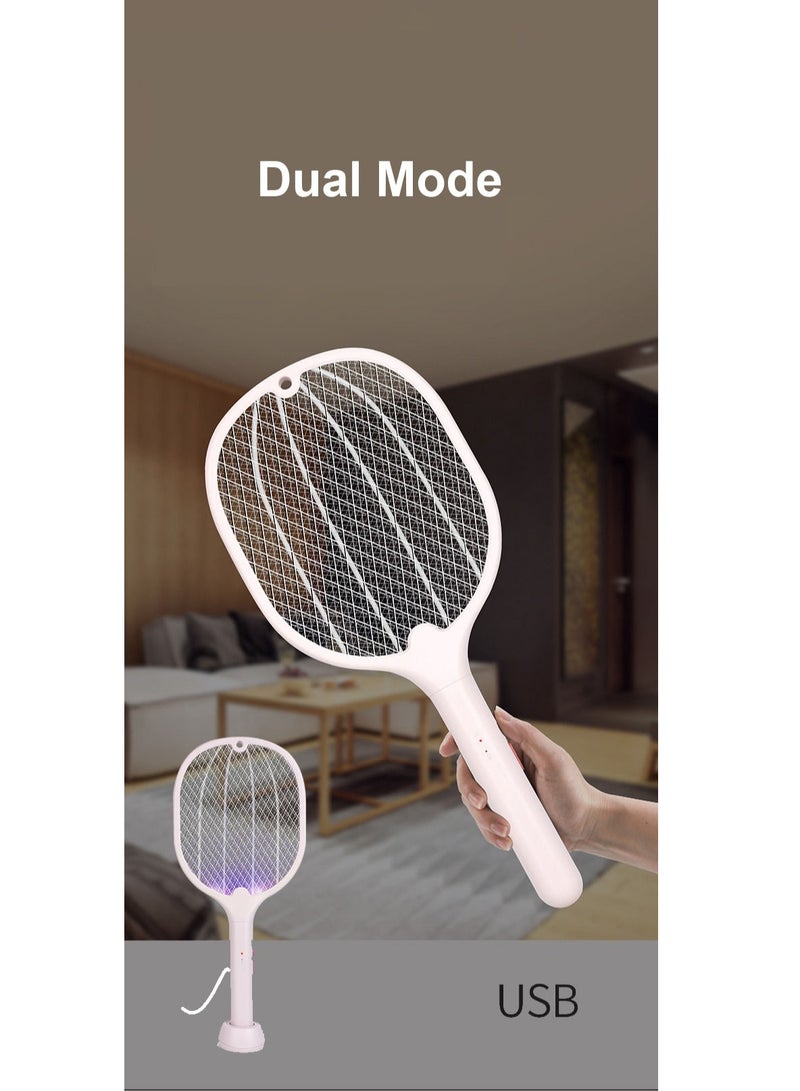 WEIDASI Mosquito Racket Fly Swatter with UV Light Auto Mode - Image 2