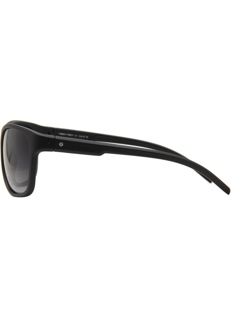 Tomy Timy TT2059 01M 58 Polarized Unisex Sunglasses  - Image 3