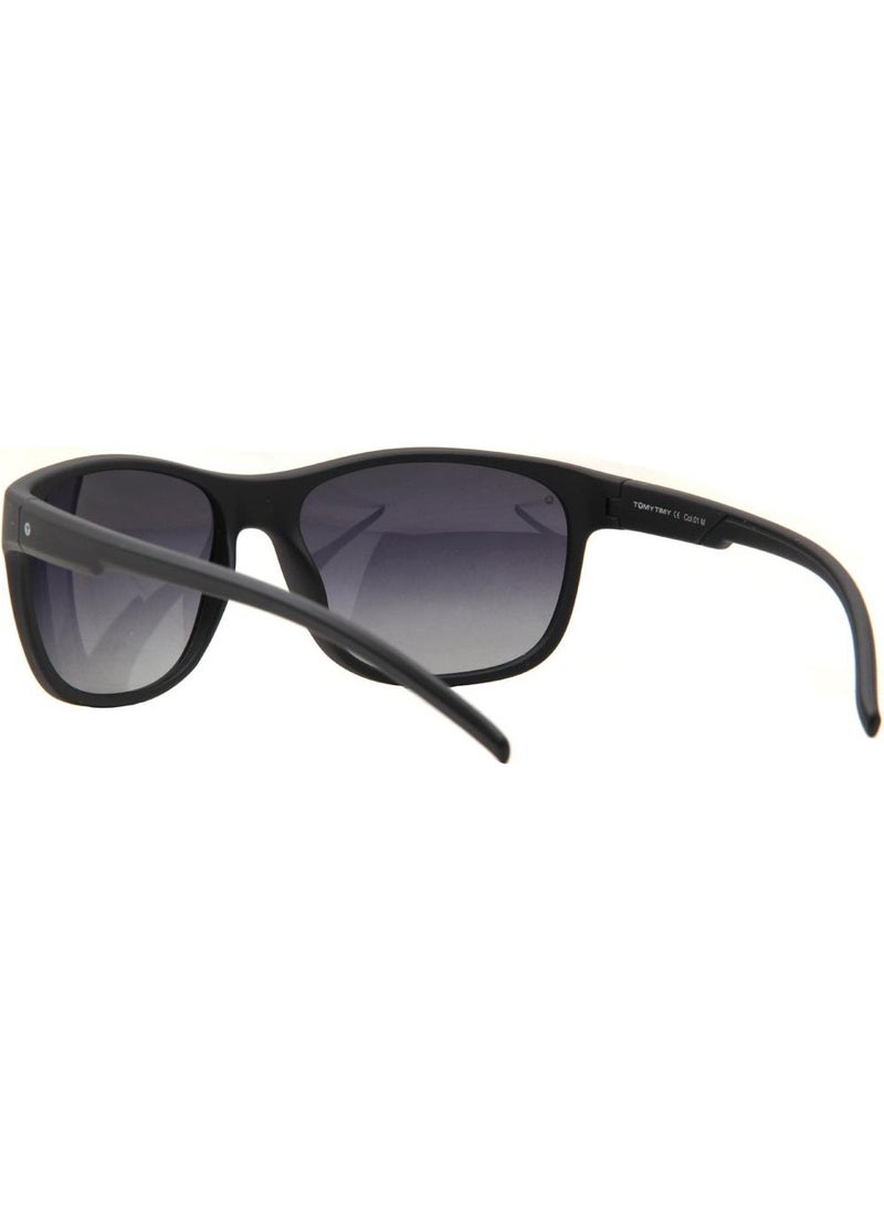 Tomy Timy TT2059 01M 58 Polarized Unisex Sunglasses  - Image 4