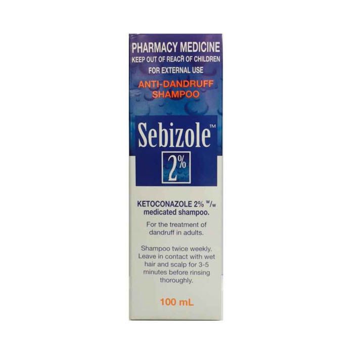 Sebizole 2% Anti-Dandruff Shampoo 100 ml