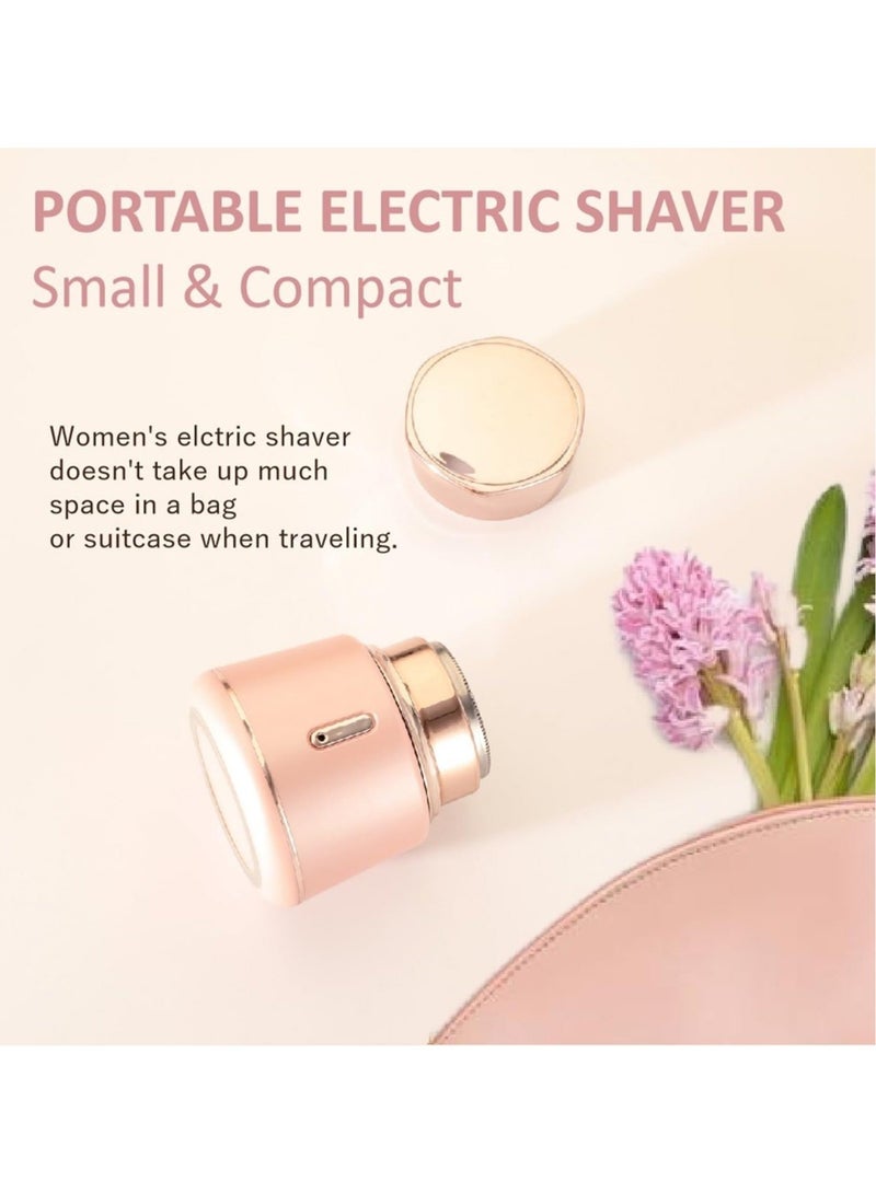 Captaintech Facial Hair Removal for Women, Portable Electric Face Razors for Women Painless Hair Remover Device, Rechargeable Hair Removal Device, for Women Facial Hair, Legs Face Lips Hair Sensitive Skin - Image 5