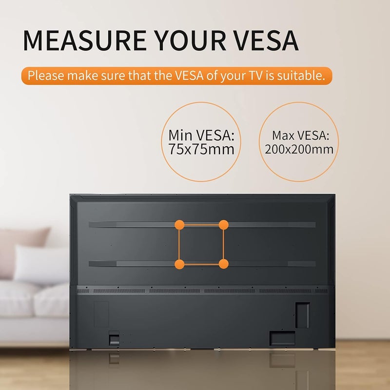 Xinlei TV Wall Mount, Bracket for Most 13-39 inch LED, LCD Monitor and Plasma TVs， Max VESA 200x200mm by XINLEI (MA1339) - Image 4