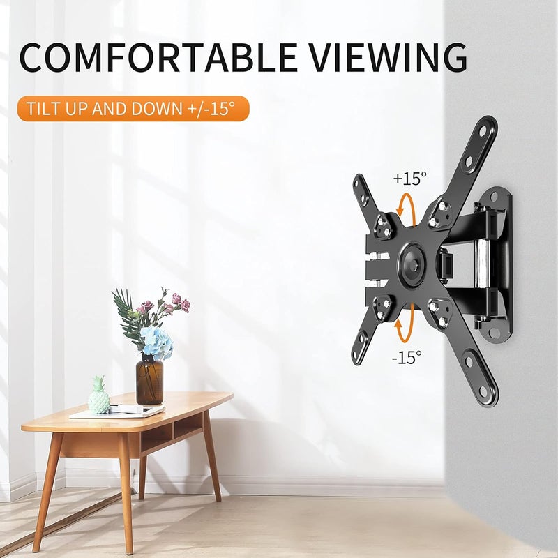 Xinlei TV Wall Mount, Bracket for Most 13-39 inch LED, LCD Monitor and Plasma TVs， Max VESA 200x200mm by XINLEI (MA1339) - Image 3