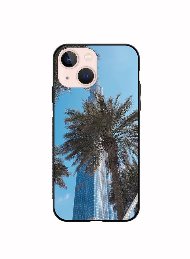 VR CREATIVE Protective Case Cover For Apple iPhone 14 Plus Royal Burj Khalifa Design Multicolour - Image 1