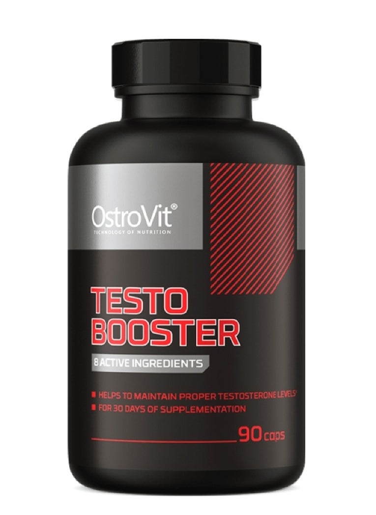 OstroVit Testo Booster 90 caps  - Image 1