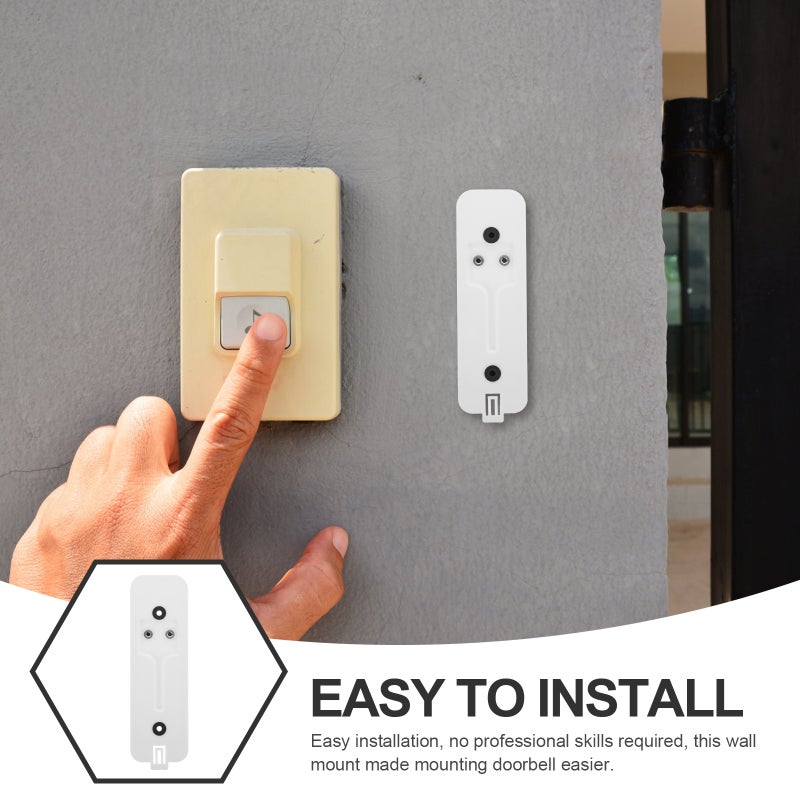 Video Doorbell Mount Doorbell Holder Doorbell Door Bracket - Image 4