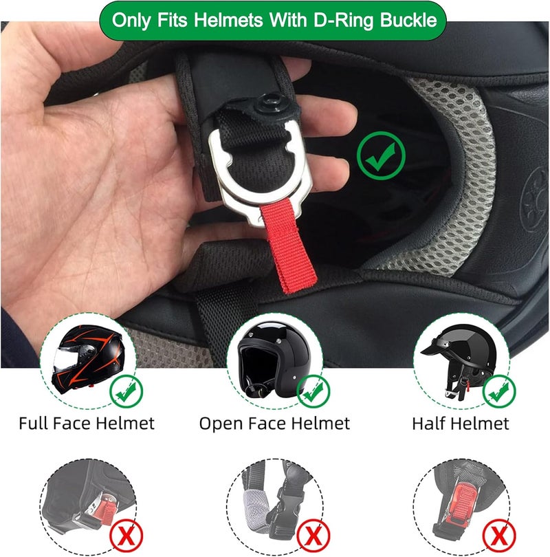 URLWALL Helmet Quick Release Buckle Replacement Kit - Image 2