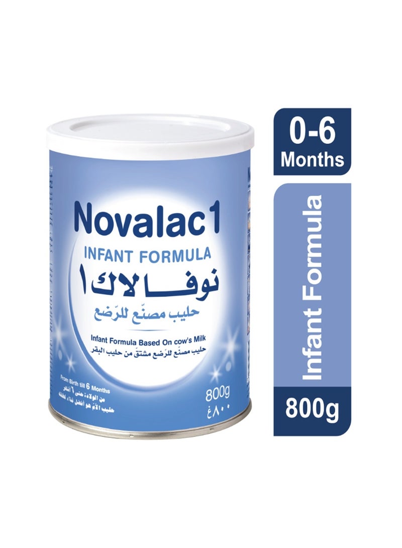 Novalac Baby Milk (1) 800 gm - Image 2