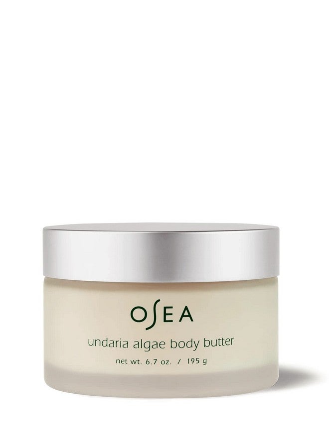 OSEA Sea Malibu Undaria Algae Body Butter Ultra Hydrating Whipped Shea + Ceramides 6.7 Oz Clean Vegan Skincare And Body Care Body Moisturizer Cream Luxury Beauty Product For Dry Skin - Image 2
