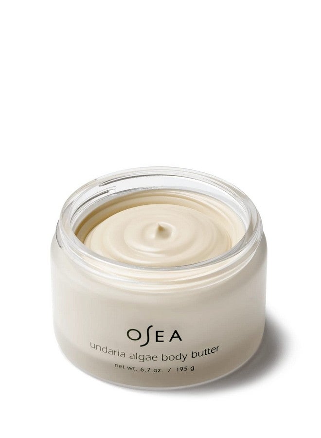 OSEA Sea Malibu Undaria Algae Body Butter Ultra Hydrating Whipped Shea + Ceramides 6.7 Oz Clean Vegan Skincare And Body Care Body Moisturizer Cream Luxury Beauty Product For Dry Skin - Image 3