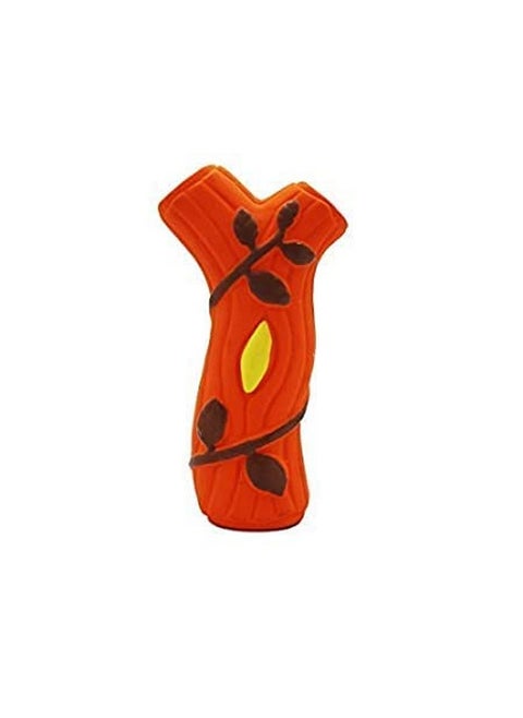 Squeaks Dog Tree Soft Latex Toy Stick Chewable Squeaky Interactive Training Fetch Toy For Dog, Cat & Puppies