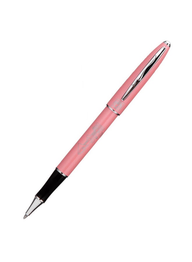 Pimio Pearl Red قلم حبر جاف 0.5 مم هدية مكتبية للمكتب قلم توقيع للبالغين قلم خط للطلاب هدية تخرج للذكور والإناث - Image 3