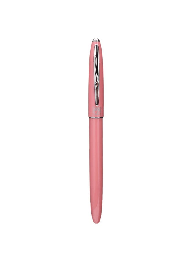Pimio Pearl Red قلم حبر جاف 0.5 مم هدية مكتبية للمكتب قلم توقيع للبالغين قلم خط للطلاب هدية تخرج للذكور والإناث - Image 5