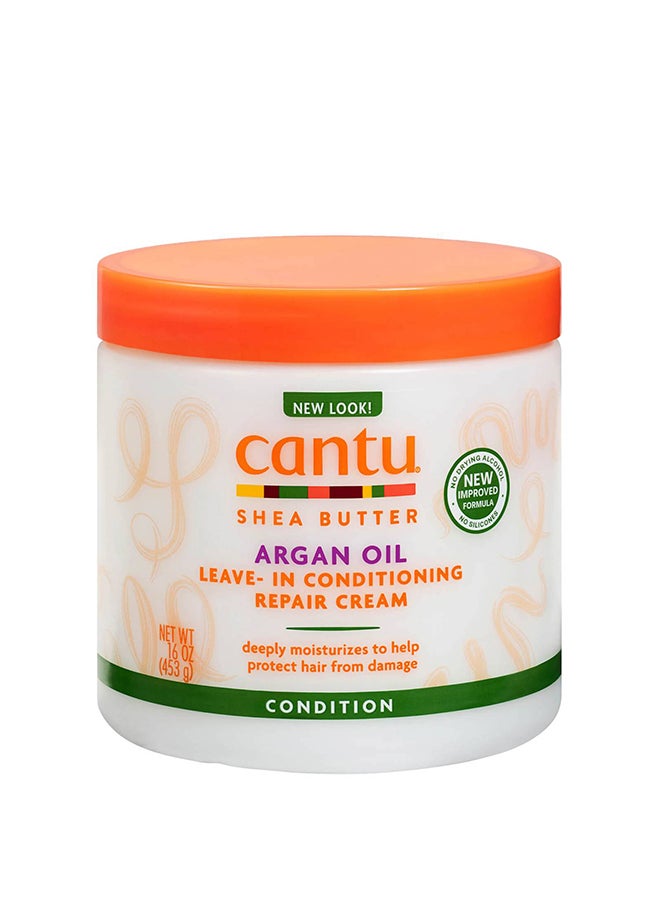 Argan Oil Leave-In Conditioning Repair Cream 453grams