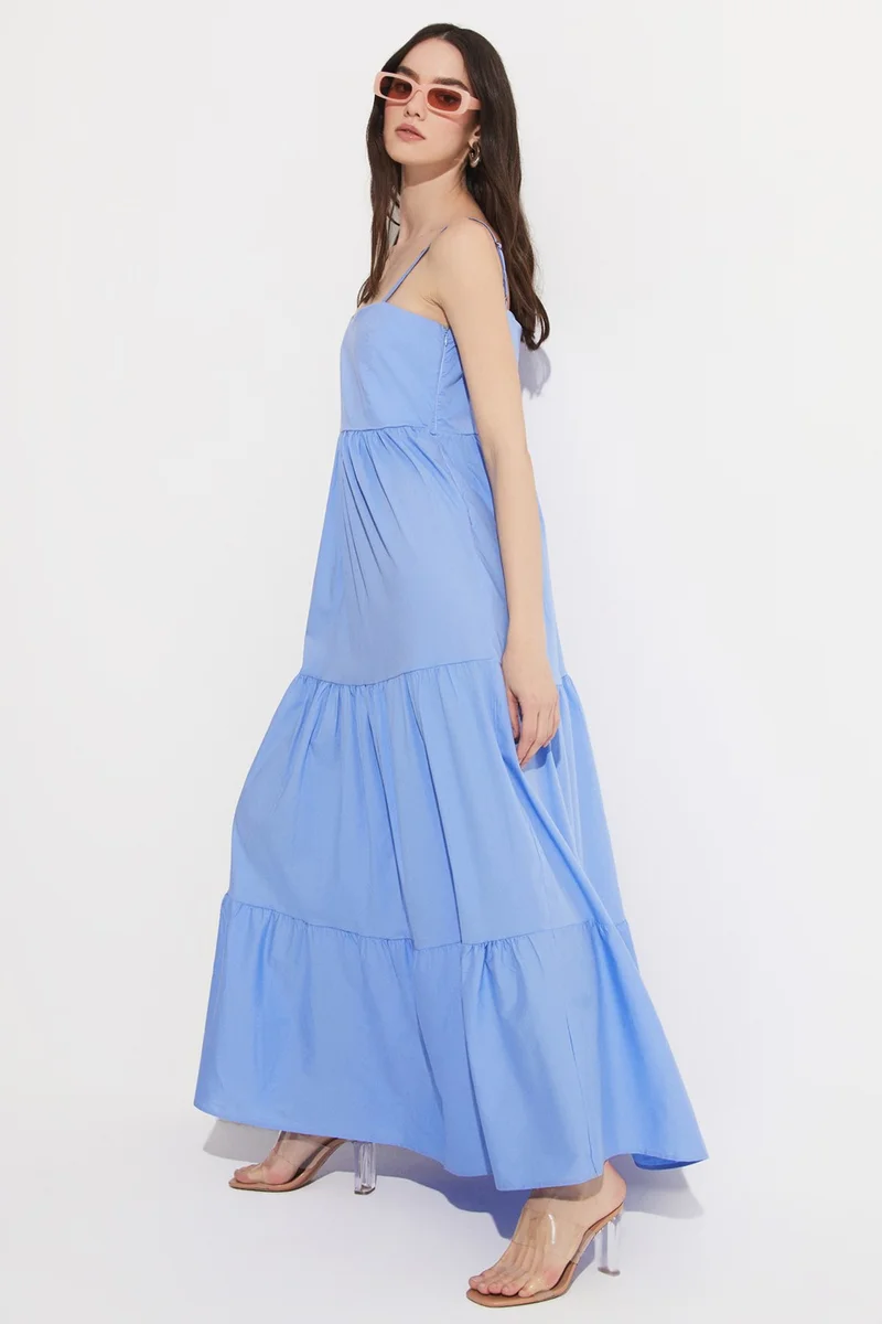 جون Strappy Cotton Dress