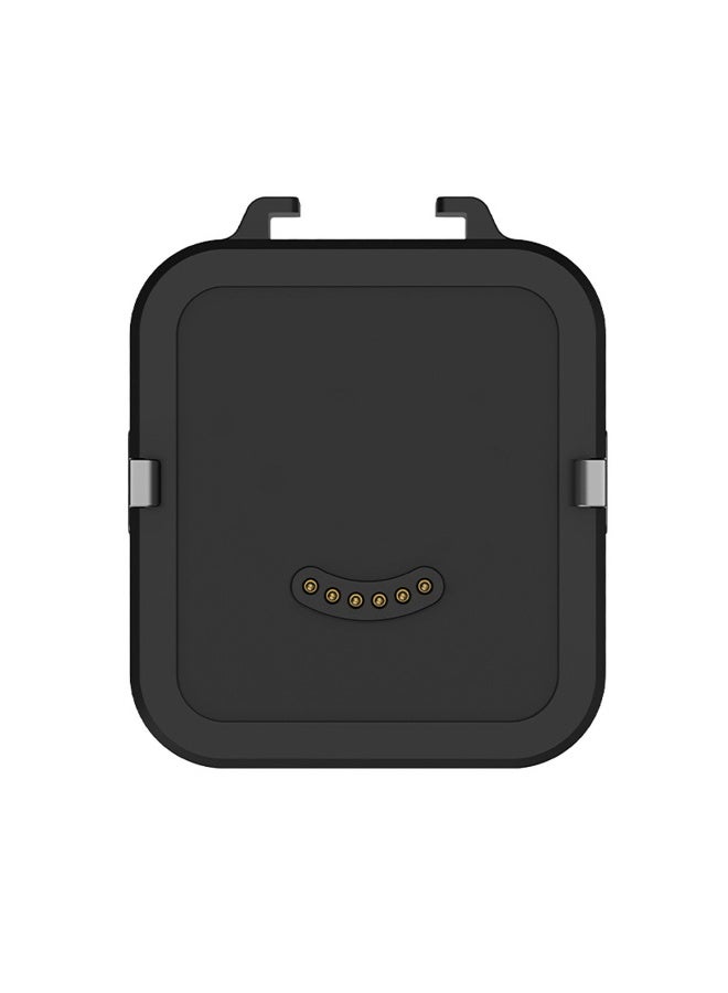 Magnetic Charging Dock 500MAh For Insta360 GO Ultra Action Camera, Portable Camera Charging Base Travel-Friendly Design For Continuous Adventure Power Supply (Black) - Image 1