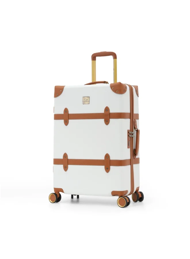 سونادا SONADA Premium Hardshell Luggage Set with Spinner Wheels | Durable Travel Suitcase with TSA Lock,White