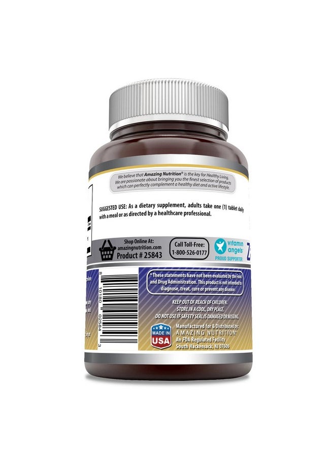 Amazing Formulas Zinc Gluconate 50mg 250 Tablets Supplement | Non-GMO | Gluten Free | Made in USA - pzsku/ZBC50063172A80287116DZ/45/_/1739882440/92ccd8b8-0f16-4041-8f36-1d702de97f4a