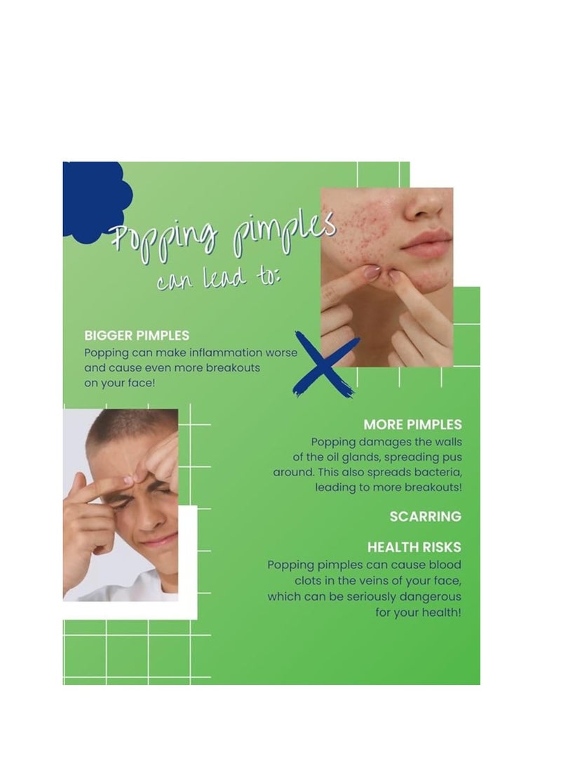 نوفاكلير Novaclear Acne Pores-Off Serum – Treatment for Acne Pores On Face with Niacinamide, Salicylic Acid and Azelaic Acid – Targets Blackheads, Whiteheads and Post-acne scars - 30 ML - Image 4