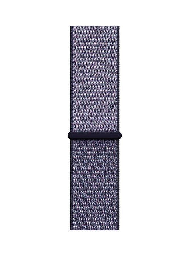 Bison Nylon Replacement Band For Huawei Gt2/Gt Midnight Blue - Image 3