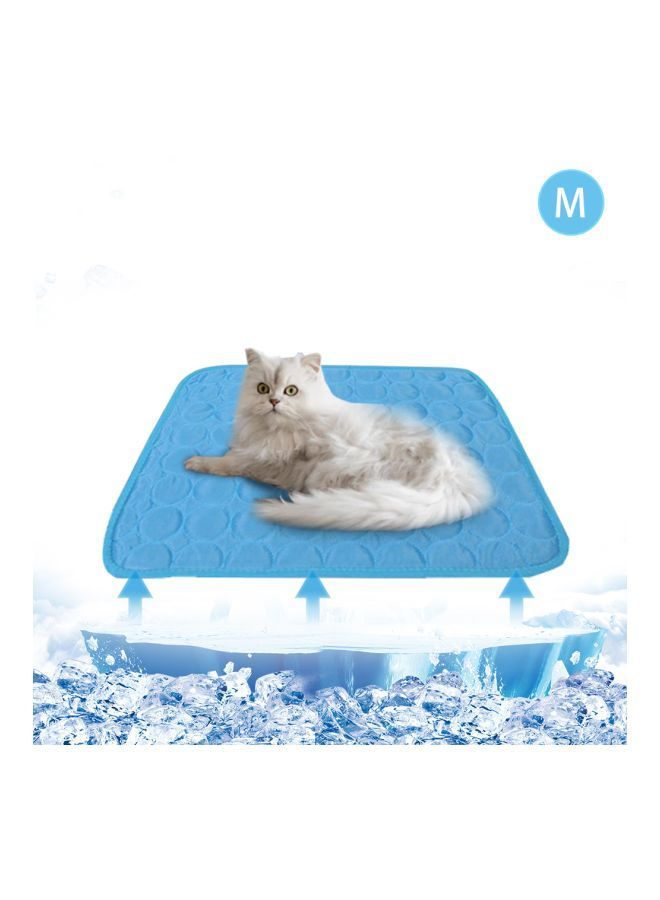NIBEMINENT Square Shaped Summer Cooling Mat Blue 20x4x15cm - Image 3