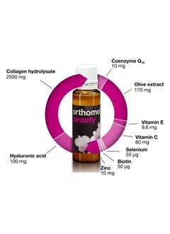 Orthomol Beauty, Women's Beauty Supplement, 30-Day Supply, Supports Hair, Skin, and Nail Health, Collagen Supplement with Hyaluronic Acid and Coenzyme Q10  - Image 3