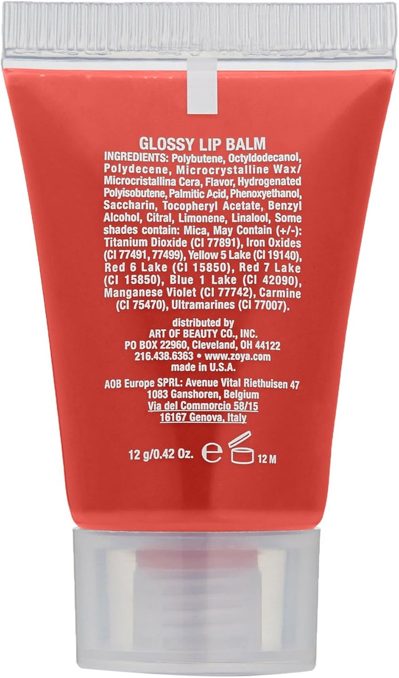 ZOYA Hot Lips Glossy Lip Balm in Brodys Girl - 0.42 oz - Image 2