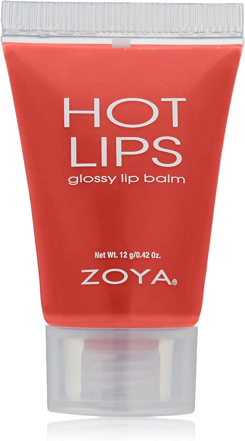 ZOYA Hot Lips Glossy Lip Balm in Brodys Girl - 0.42 oz - Image 1