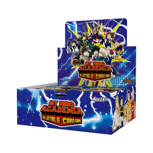 Jasco Games My Hero Academia Collectible Card Game Series 1 Unlimited | 240-card 24-Pack Booster Display | Trading Cards for Adults and Teens | Ages 14+ | 2 Players | Avg. Playtime 45+ Mins | Made - Image 5