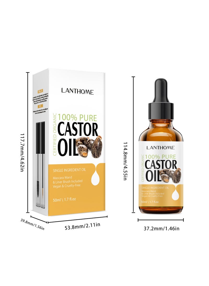 Lanthome Lanthome castor oil mascara set 50ml - Image 2