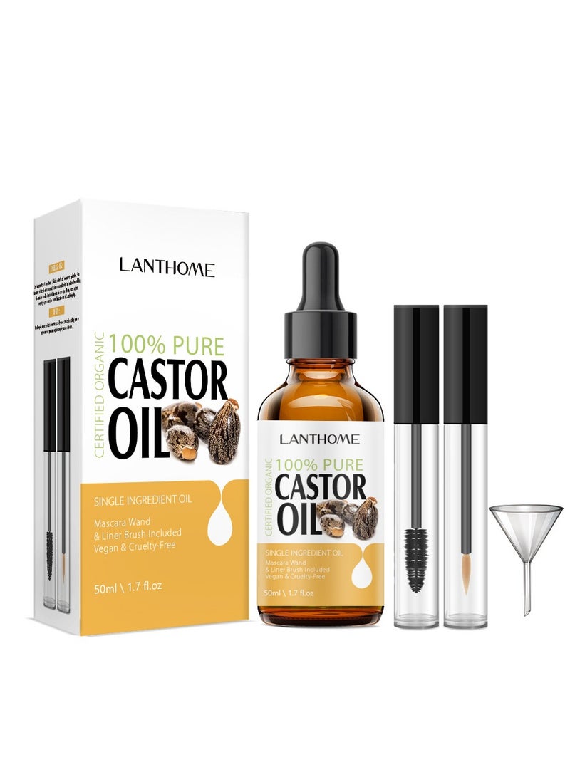 Lanthome Lanthome castor oil mascara set 50ml - Image 1