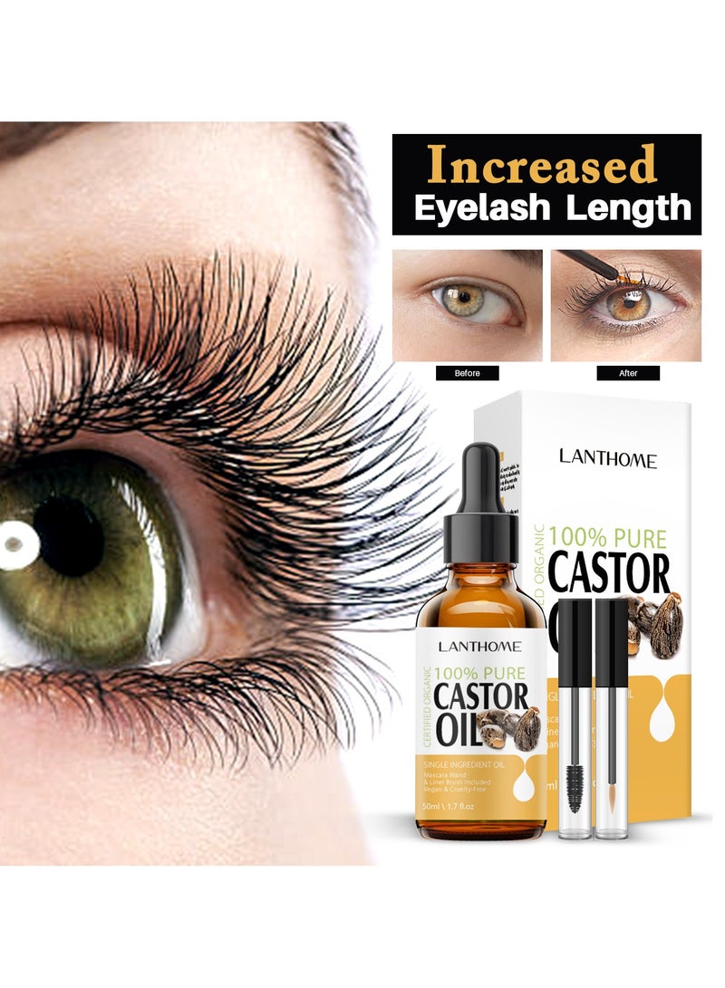 Lanthome Lanthome castor oil mascara set 50ml - Image 4