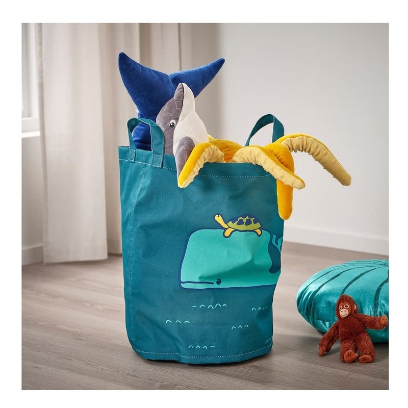 NT-STAR Multipurpose Storage bag for children, whale pattern - Image 5