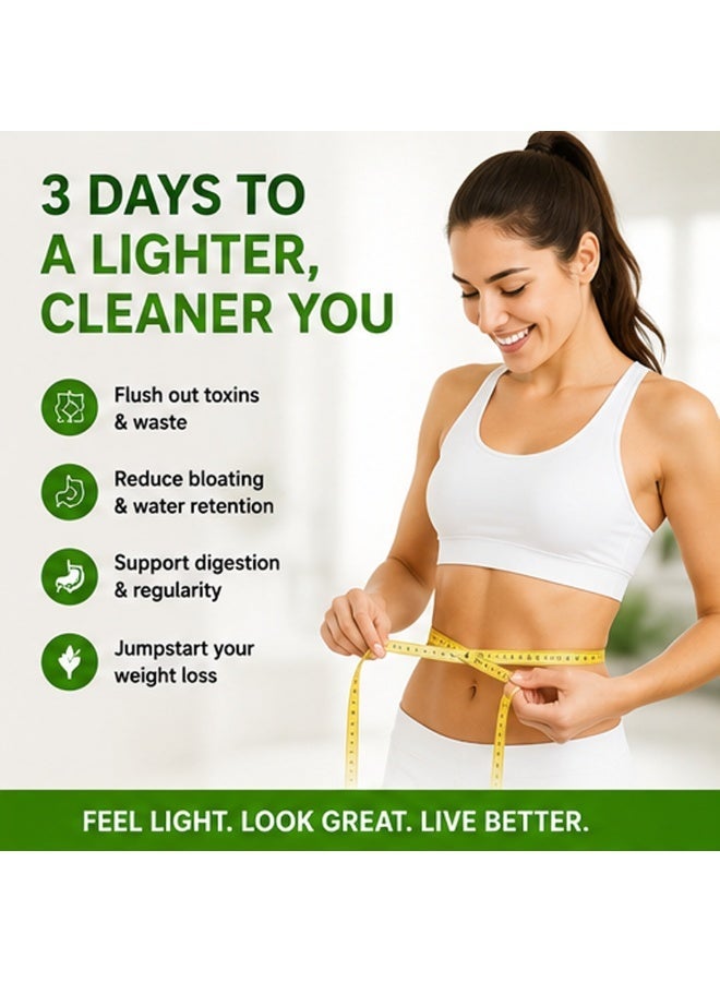 WelnessWays Detox & Cleanse Capsules 60 Count, Herbal Colon Support Supplement, Natural Gentle Cleansing for Digestive Wellness, Dietary Supplement for Daily Gut Health - Image 2