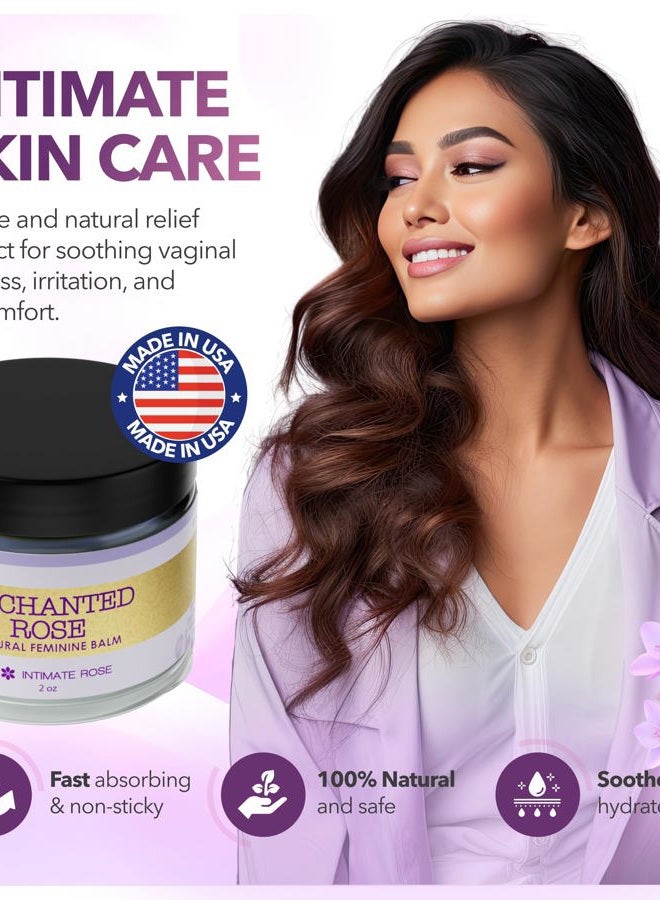 Intimate Rose Vaginal Balm & Organic Personal Moisturizer - Image 2