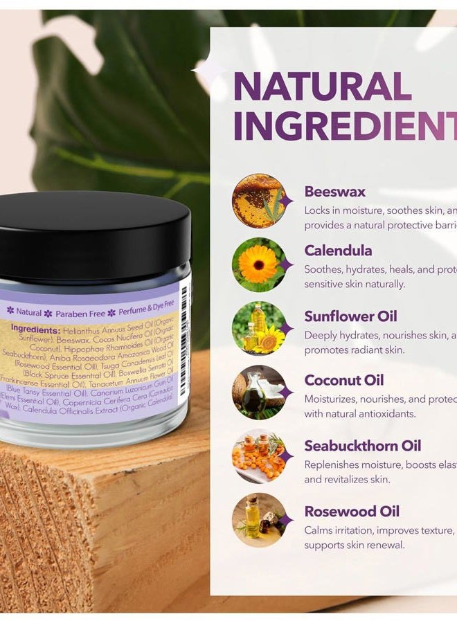 Intimate Rose Vaginal Balm & Organic Personal Moisturizer - Image 3