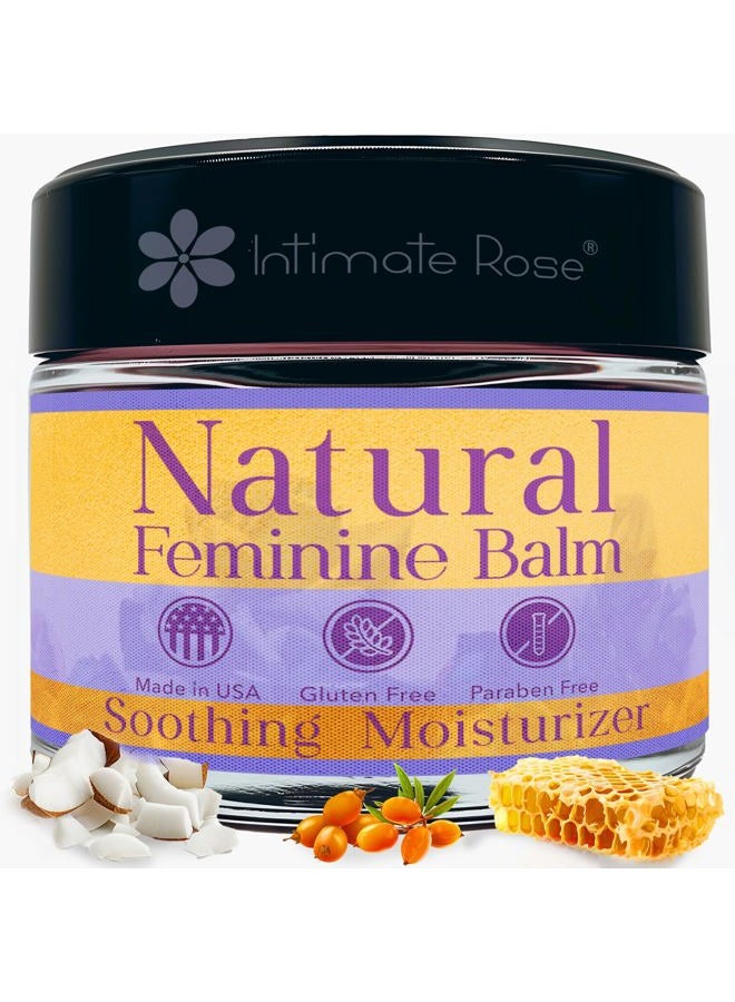 Intimate Rose Vaginal Balm & Organic Personal Moisturizer - Image 1