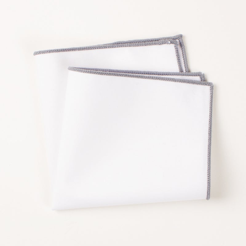 Pocket Towel Men'S Cotton Monochrome Dress Suit Bag Towel Fashion Trendy Color Side Handkerchief Spot - Image 1