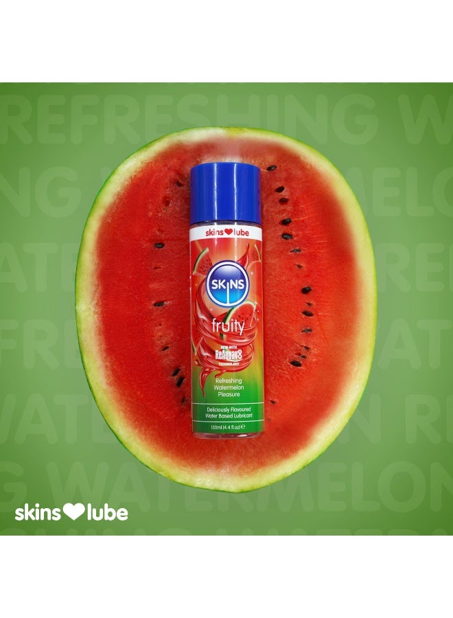 SKINS FRUITY W,MELON LUBRICANT 130 ML - Image 5