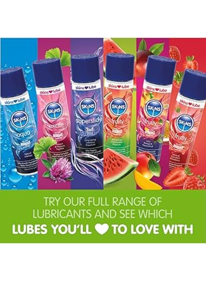 SKINS FRUITY W,MELON LUBRICANT 130 ML - Image 4