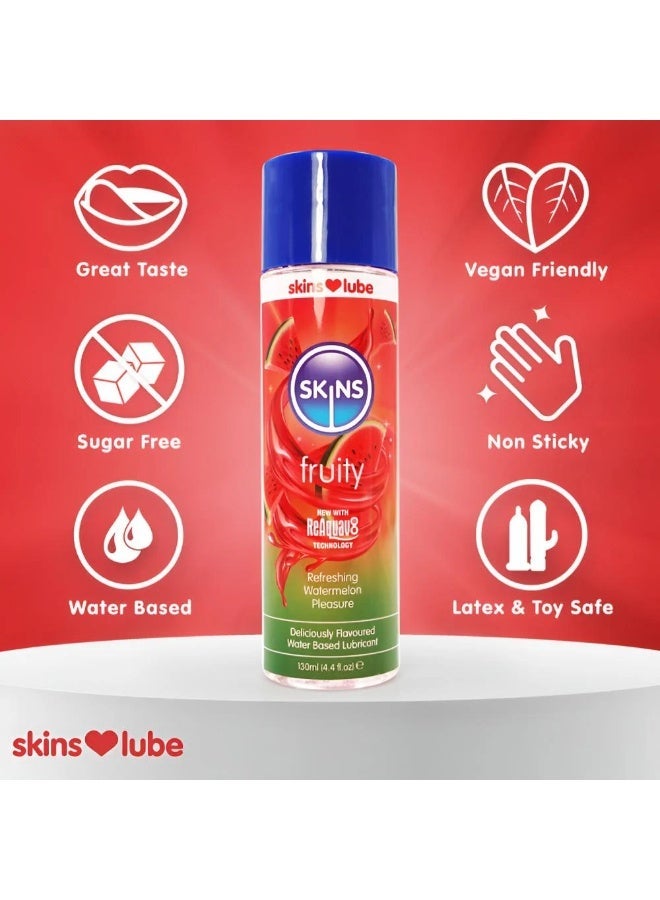SKINS FRUITY W,MELON LUBRICANT 130 ML - Image 3