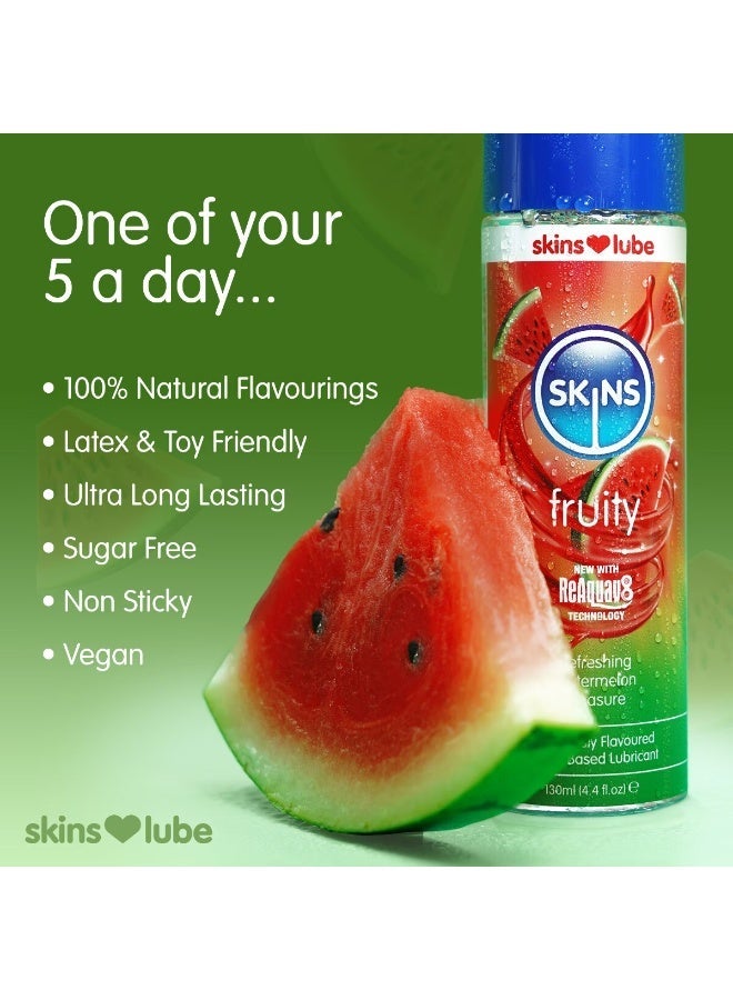 SKINS FRUITY W,MELON LUBRICANT 130 ML - Image 2