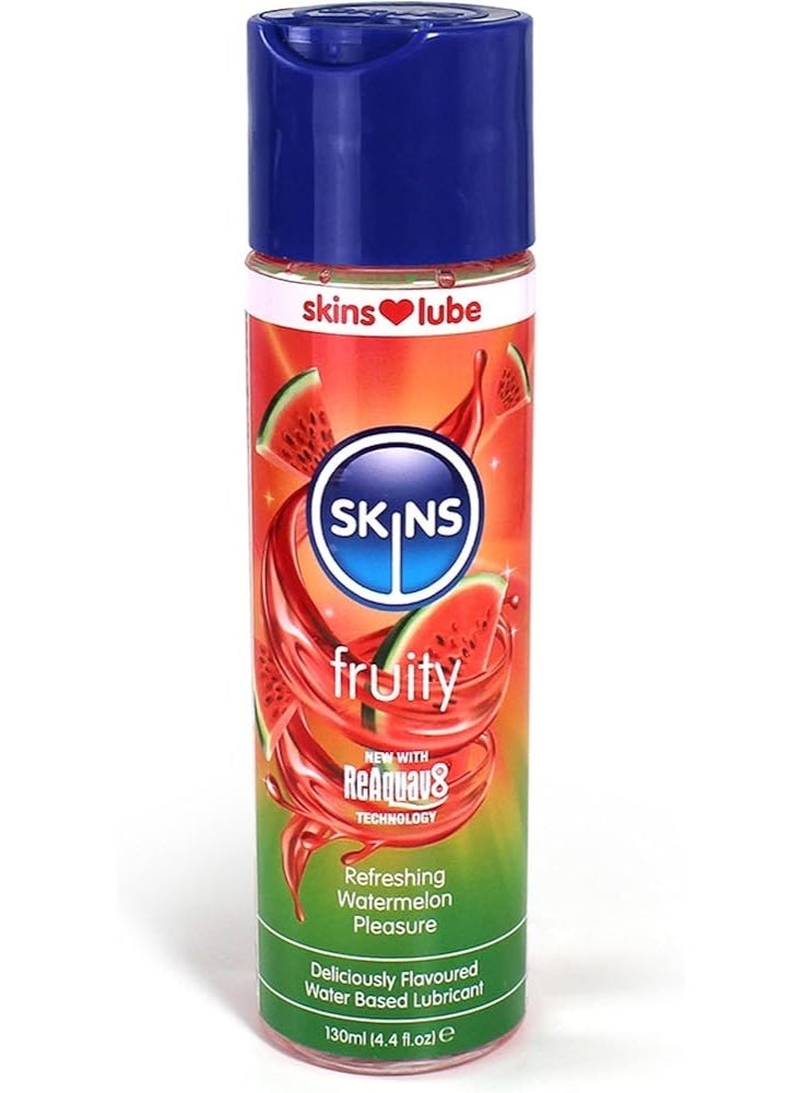 SKINS FRUITY W,MELON LUBRICANT 130 ML - Image 1