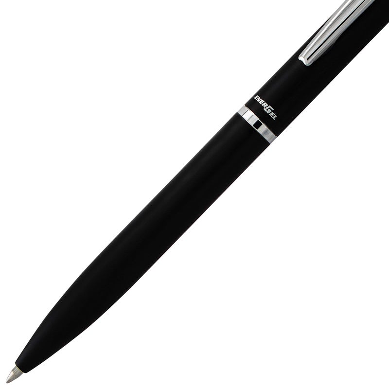 Pentel قلم جل بنتل إنرجل ستايل، (0.7 مم) خط متوسط، أسود - BL2007AABX - Image 3