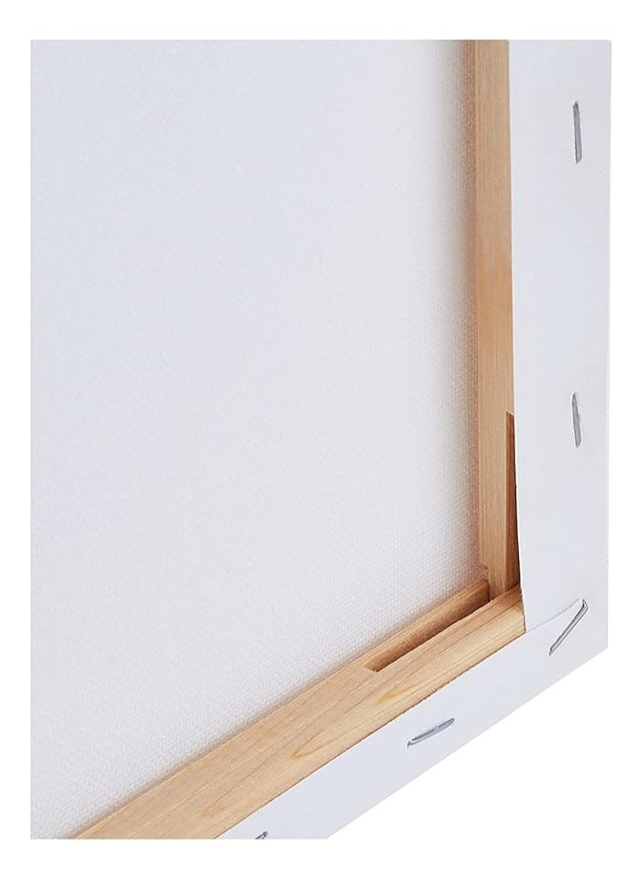 SUPER DEAL SUPER DEAL Canvas 30X40cm - White  - Image 2