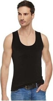 Tutku Elit Passion Elite Men's Black T Elite Sports Undershirt 1304 