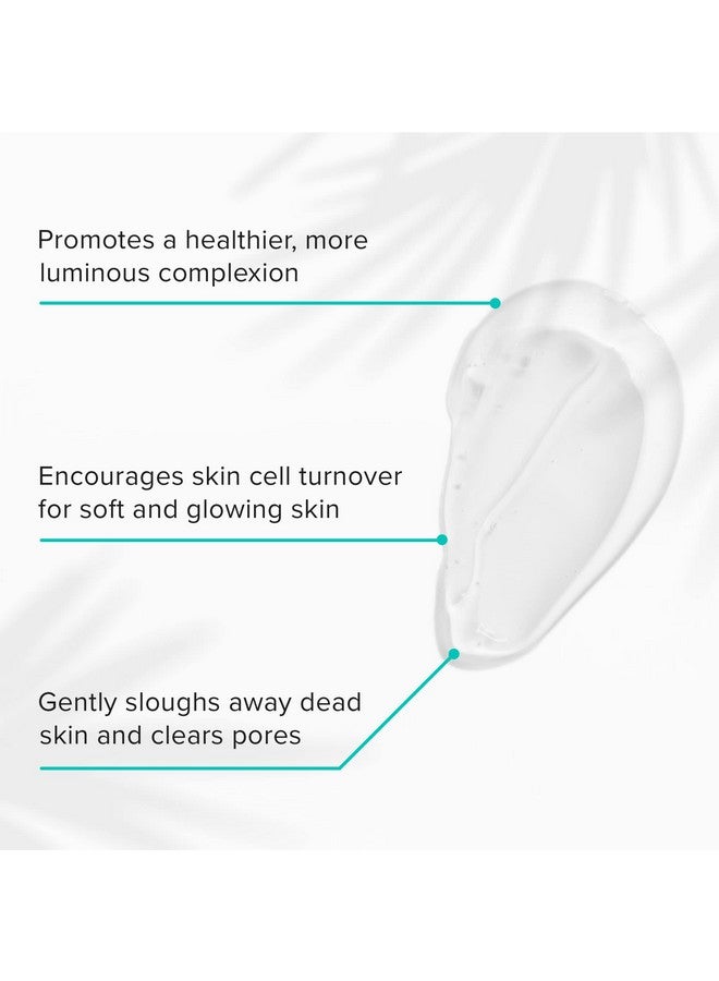 ClarityRx Cleanse As Needed 10% Glycolic Acid Exfoliating Face Wash, Natural Plant-Based Brightening Facial Cleanser for Smooth, Glowing Skin (4 fl oz) - Image 3