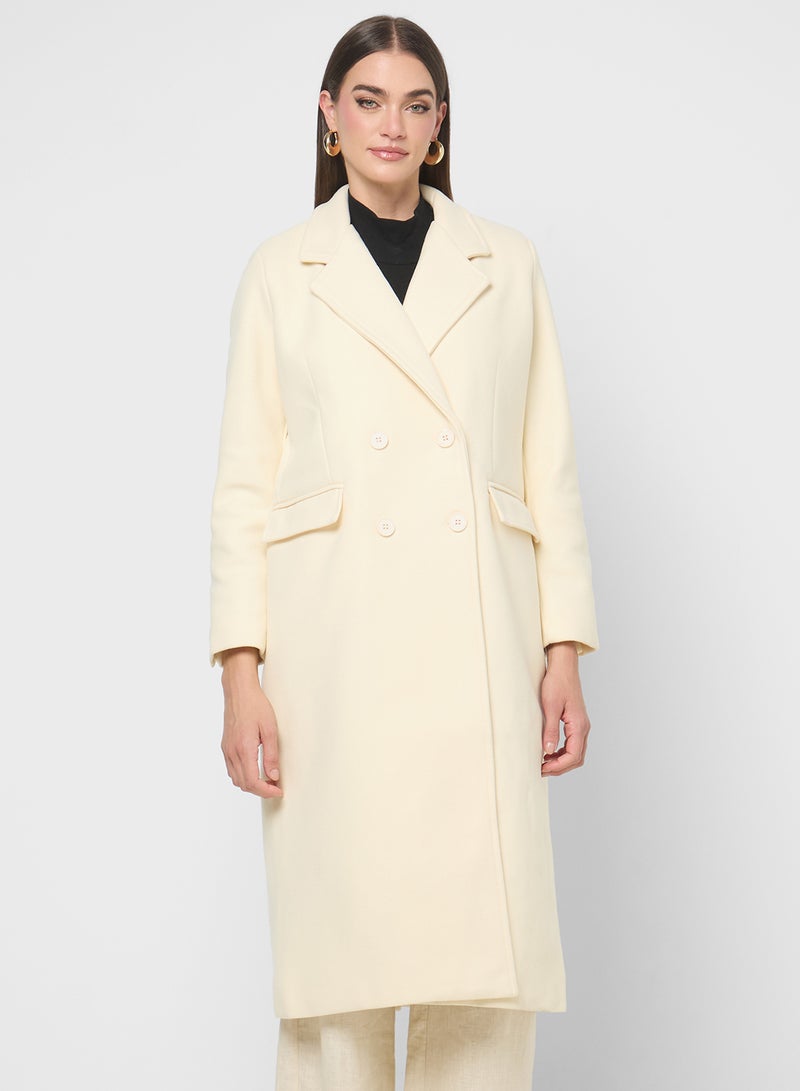 ايلا معطف طويل - Image 1