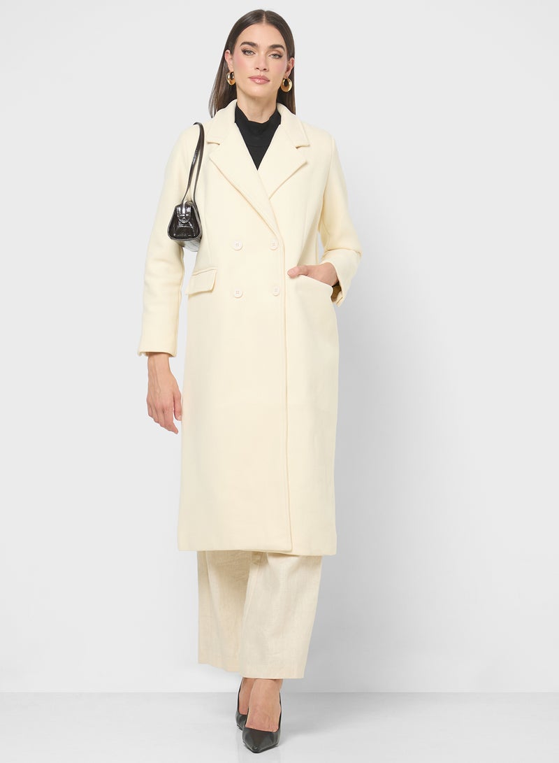 ايلا معطف طويل - Image 4