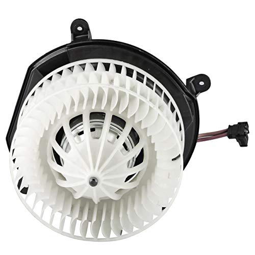 TOPAZ HVAC Blower Motor Assembly w/Fan Cage Replacement for Mercedes Benz CLS500 CLS55 AMG CLS63 AMG E63 AMG E320 E350 E500 E55 AMG Replaces # 2118300908 2118300408 - Image 1